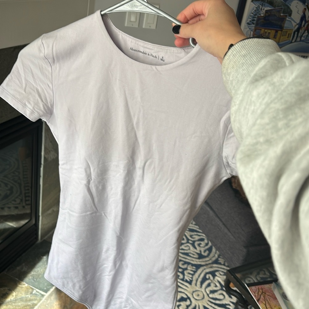 Abercrombie and fitch lilac body suit NWOT